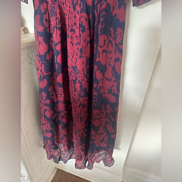 ba&sh MIDI Puff Sleeved Dress - Picture 8 of 11